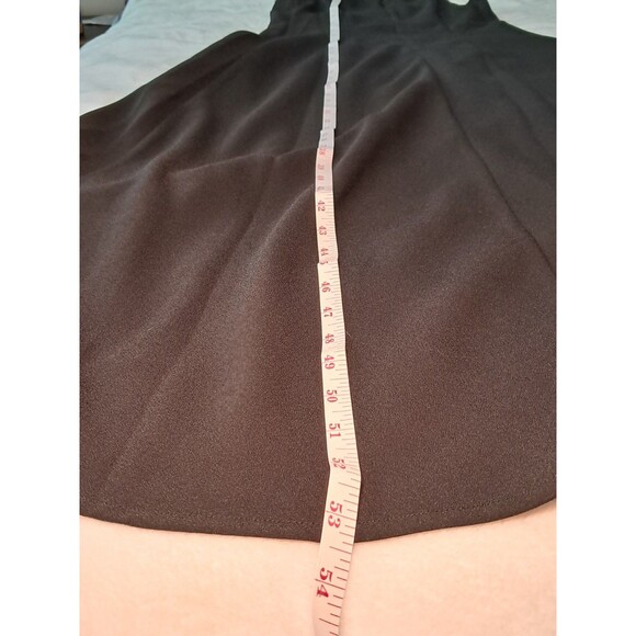 J.Crew Long A-Line Dress Drapey Crepe Black Maxi Lined CG350 $168 Size 2 NWT - Picture 11 of 12